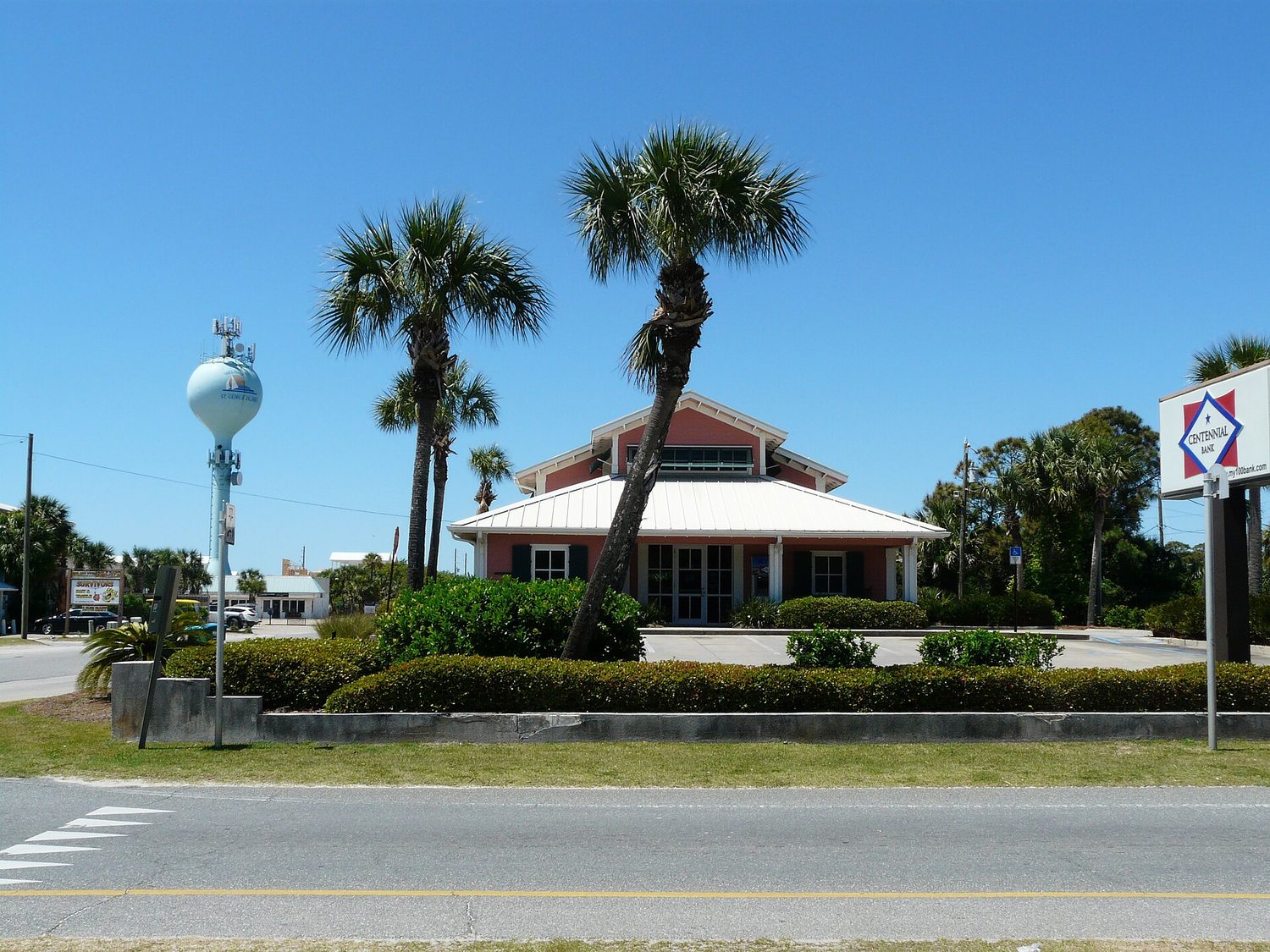 Centennial Bank, St. George Island, Florida