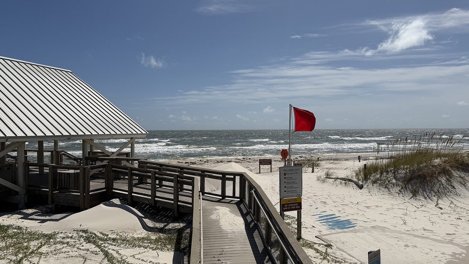 Dr. Julian G. Bruce St. George Island State Park - Beachfront Facilities